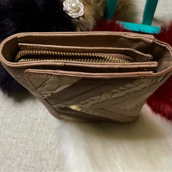 🎀Botkier New York FLAP SATCHEL, made of genuine leather, & snakeskin🎀#BOTKIER - Picture 15 of 17